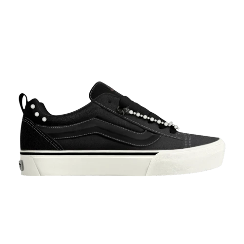 Vans Knu Skool 'Pearl Suede Black' (Women's)