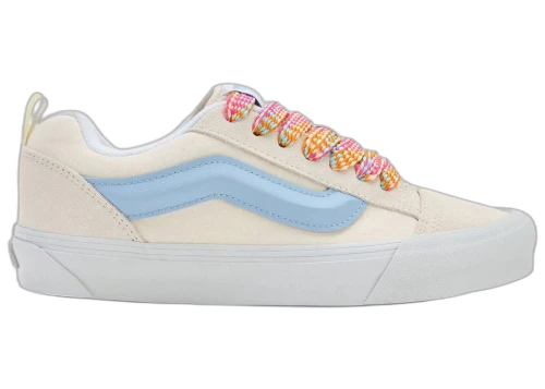 Vans Knu Skool Oversized Lace White Blue