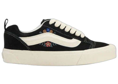 Vans Knu Skool Black Floral
