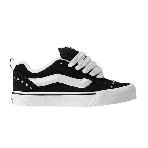 Vans Knu Skool Rhinestone Studs Black White