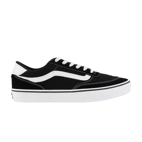 Vans Brooklyn LS Black White
