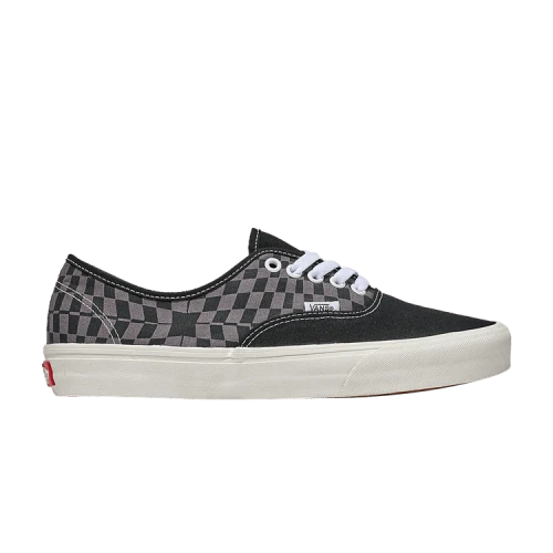 Vans Authentic 'Color Theory - Warp Check Black'