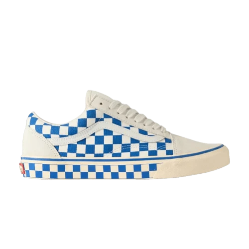 Vans Old Skool 'Checkerboard Navy Marshmallow'