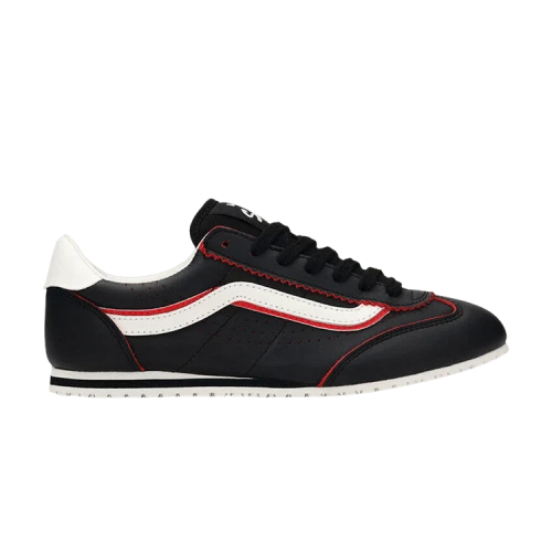 Vans Super Lowpro 'Black Red'