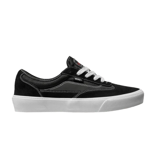 Vans Curren Black White Gum