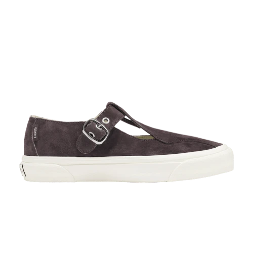 Vans Premium Mary Jane Suede 'Chocolate Plum Brown'