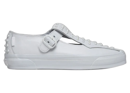 Vans Style 93 Mary Jane LX Pearlized White
