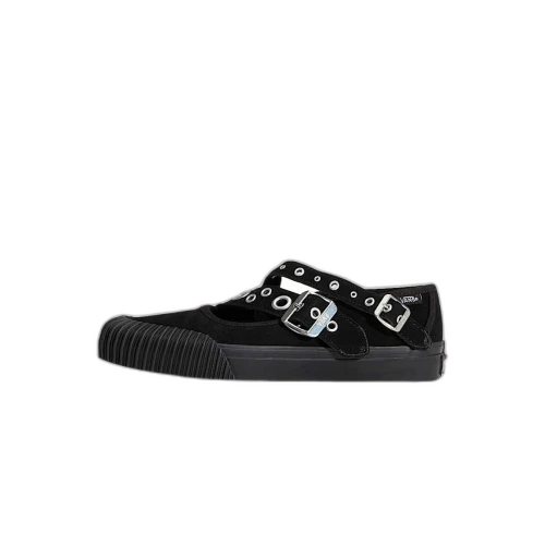 Vans Mary Jane Fabric Flat Mary Jane Shoes Women's