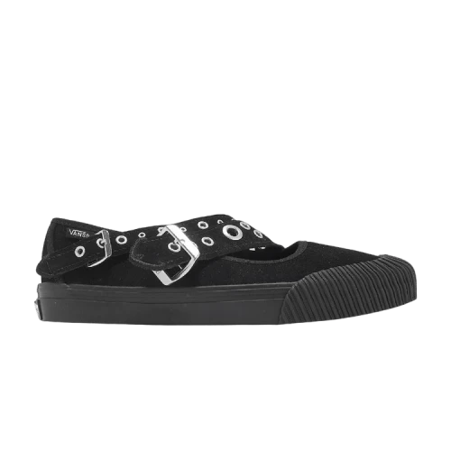 Vans Mary Jane Fabric Flat Mary Jane Shoes Women's