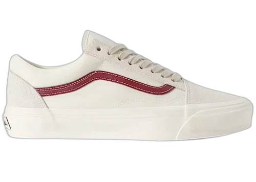Vans Premium Old Skool LX Accra Egret Burgundy