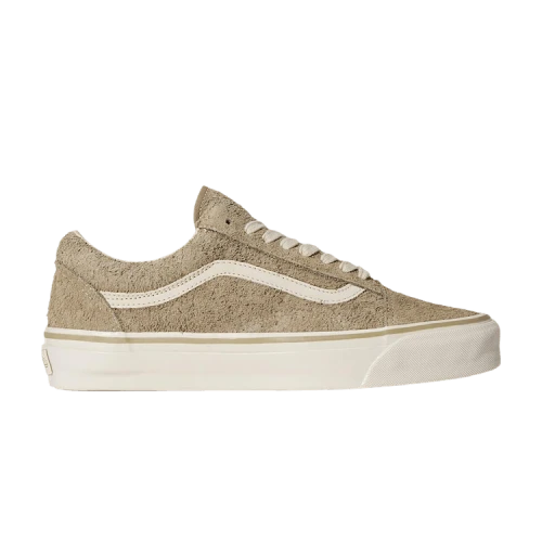 Vans Premium Old Skool Shaggy Suede Bay Leaf