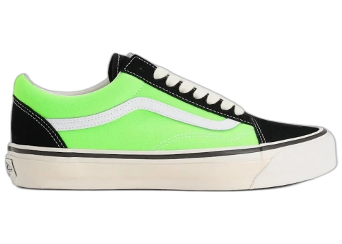 Vans Premium Old Skool Archive Black Green Gecko