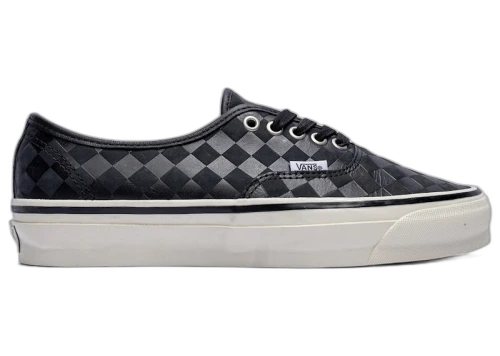 Vans LX Authentic 44 Diamond Check Blackout