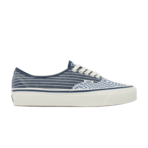 Vans Authentic 44 LX 'Checker Stripe - Teal'