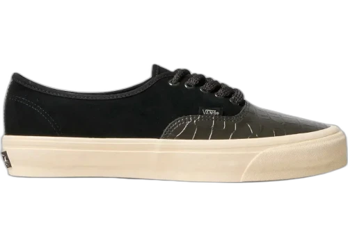 Vans LX Authentic Croc Black Sand White