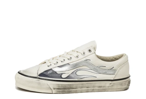 Vans LX Old Skool 36 'White Archive Flame' (2026)