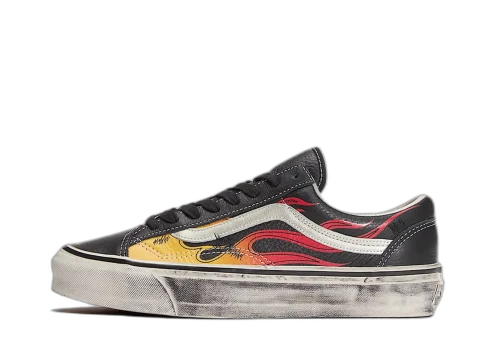 Vans Old Skool 36 LX 'Black Archive Flame' (2026)