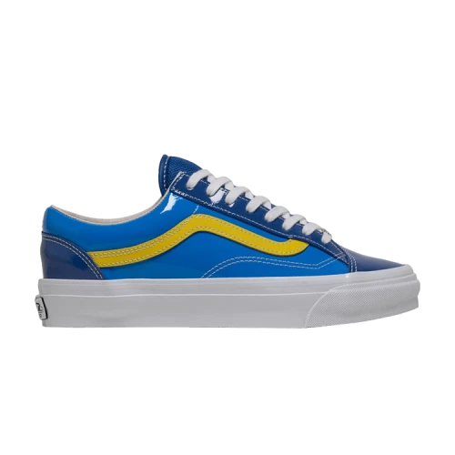 Vans LX Old Skool 36 'Patent Bright Azure'