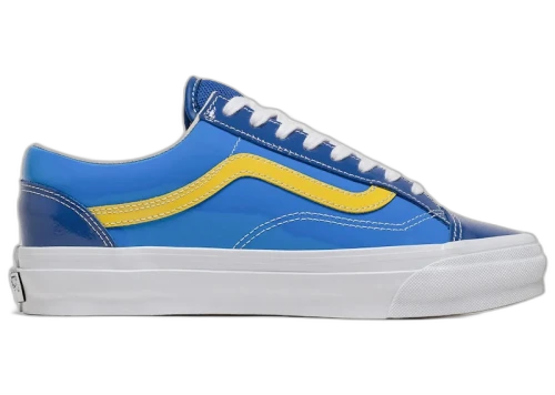 Vans LX Old Skool 36 Patent Leather Bright Azure