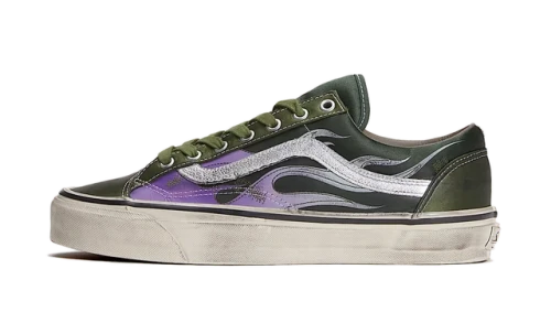 Vans LX Old Skool Archive Flame Green
