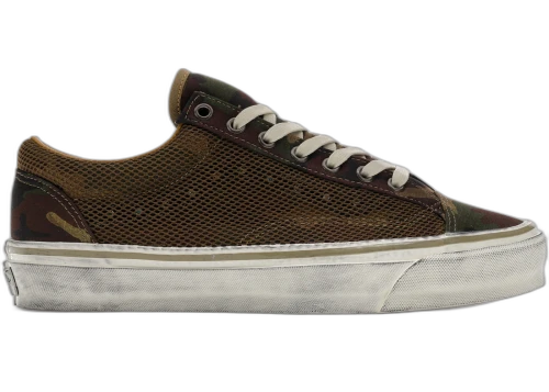 Vans Premium Old Skool 36 Woodland Camo Green