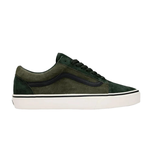 Vans Old Skool 'Pig Suede - Green Multi-Color'