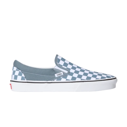 Vans Classic Slip-On 'Checkerboard - Stormy Weather Blue'