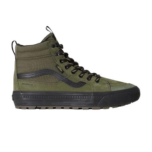 Vans Sk8-Hi Waterproof Green Black