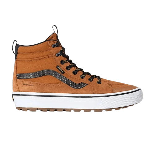Vans Sk8-Hi Waterproof Glazed Ginger Brown