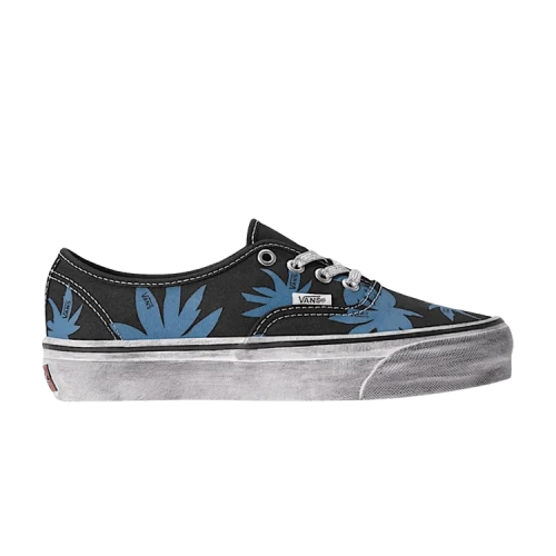 Vans Premium Authentic Archive Palms Black Blue