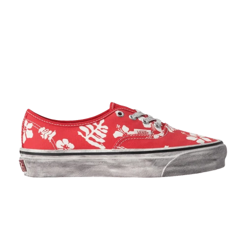 Vans Premium Authentic 'Red' Sample