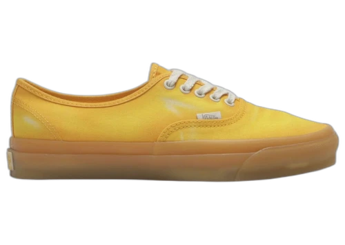 Vans Premium Authentic 44 Utility Wash Sunny Yellow