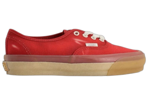 Vans Premium Authentic 44 Utility Wash Racing Red