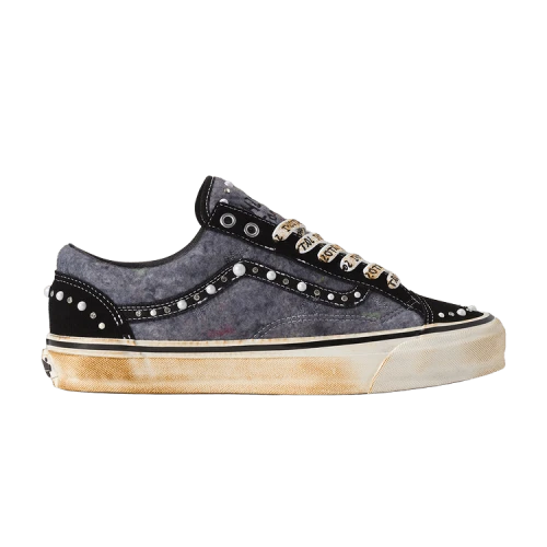 Vans OTW Old Skool Reissue 36 Satoshi Nakamoto Pearlized Speckled Moving Blanket Grey