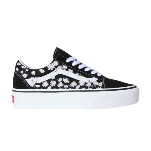 Vans Old Skool Platform 'Floral Embroidery'