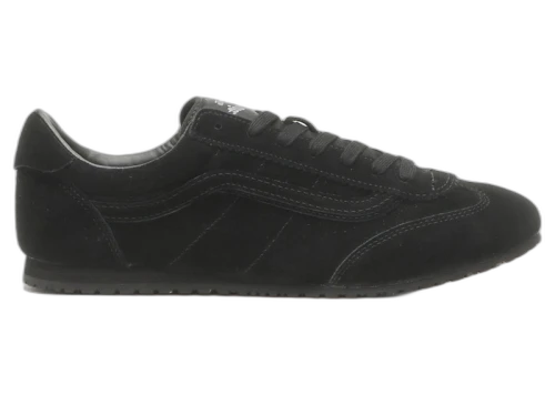 Vans Super Lowpro Suede Triple Black