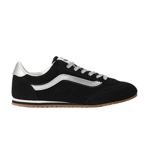 Vans Super Lowpro 'Black Silver Grey'