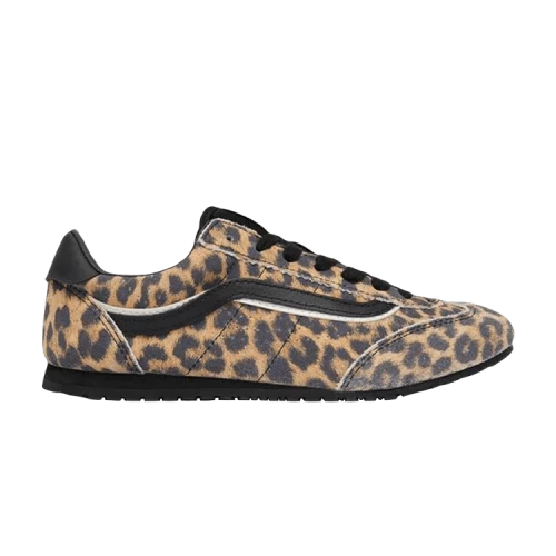 Vans Super Lowpro 'Leopard Black' (Women's)