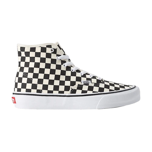 Vans Authentic Hi 2.0 Checkerboard Black True White