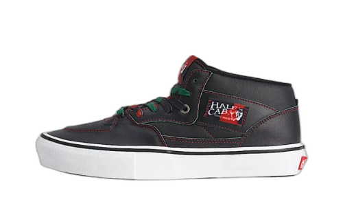 Crenshaw Skate Club x Vans Half Cab 'Black'