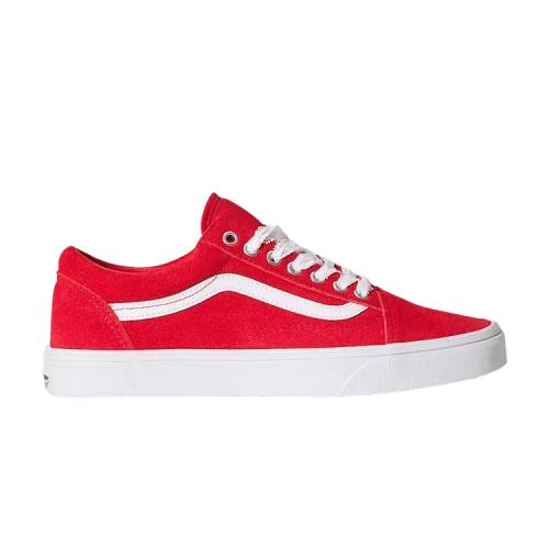 Vans Old Skool 'Pop Lace - Racing Red' (Women's)
