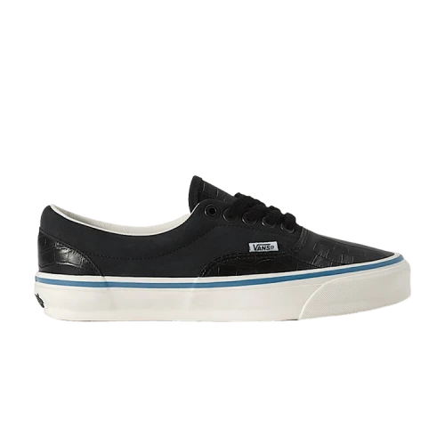 Vans OTW Era 95 Black Patent Crocodile