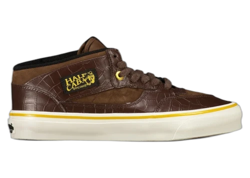Vans OTW Half Cab Reissue 33 Demitasse Patent Crocodile