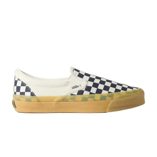 Vans Lx Classic Slip On 98 'Checkerboard Parisian Night Marshmallow'