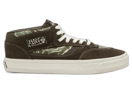 Vans Premium Half Cab Reissue 33 Tiger Stripe After Dark Black