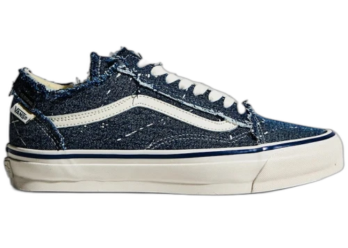Vans Old Skool LX INVINCIBLE Off the Rhyme Frayed Denim