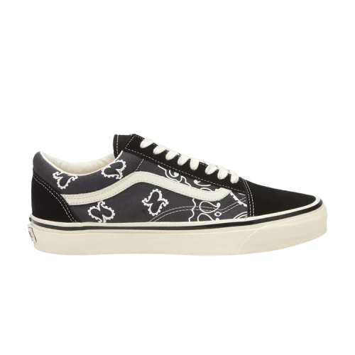 Vans Premium Old Skool Bandana Black