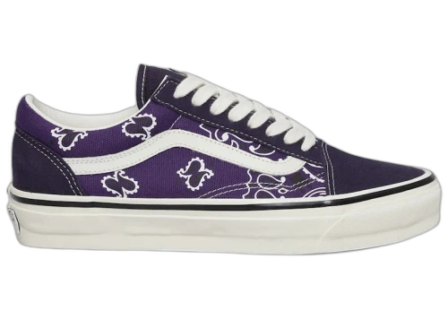 Vans LX Old Skool Bandana Purple