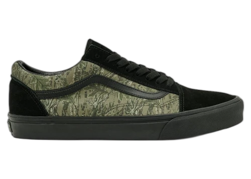 Vans Old Skool Camo Black