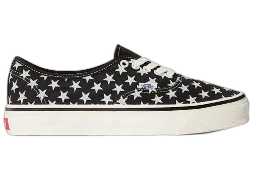 Vans Premium Authentic Stars Black Marshmallow